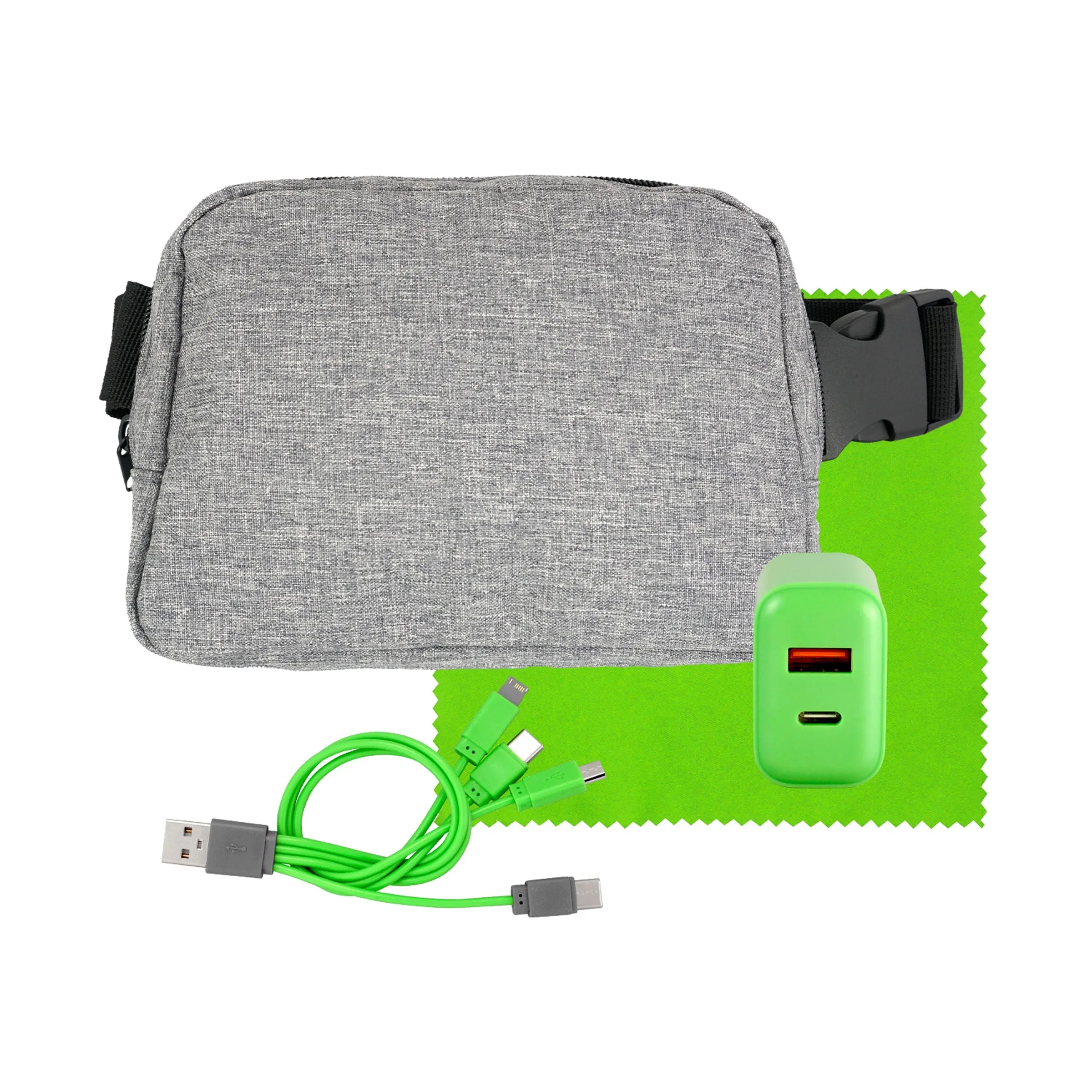 FAST CHARGER RECYCLED FANNY PACK SET 18