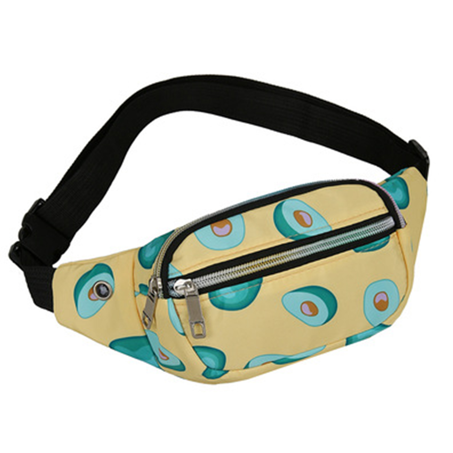 Nylon Crossbody Waist Funny Pack Adjustable  Large Capacity 1