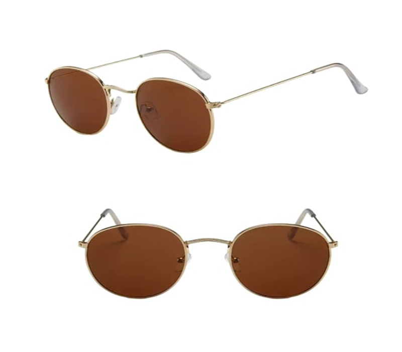 UV Protection Metal Frame Sunglasses 15