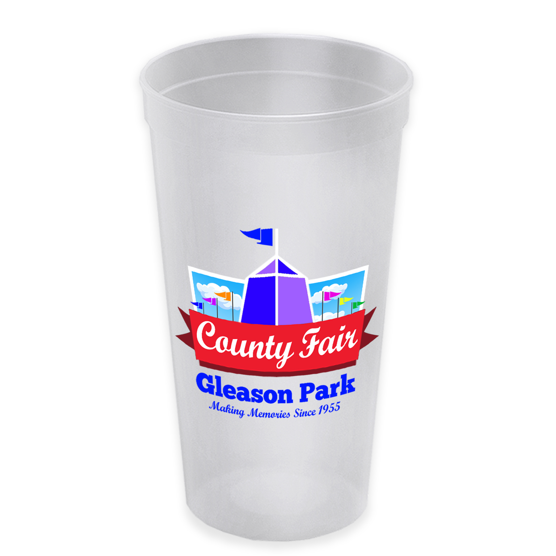 Cups-On-The-Go 24 oz. Stadium Cup with Digital Imprint 5
