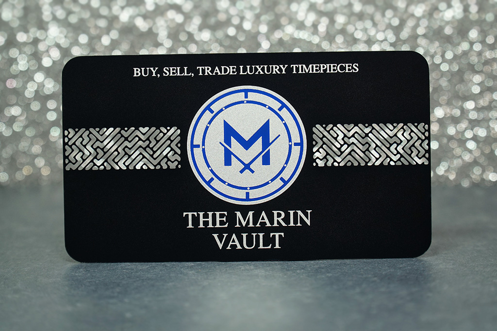 Black Metal Business Cards 43