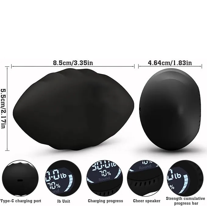 Football Grip Strength Tester 10