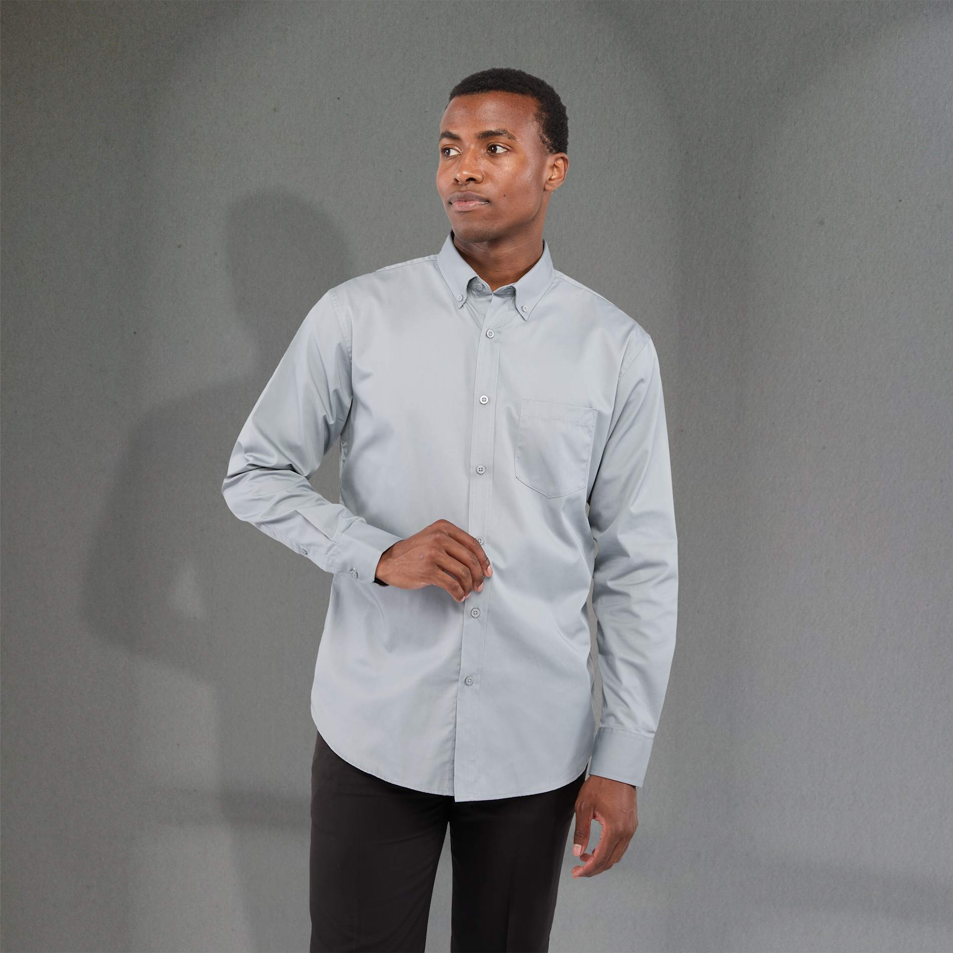 Men's WILSHIRE Long Sleeve Shirt 166