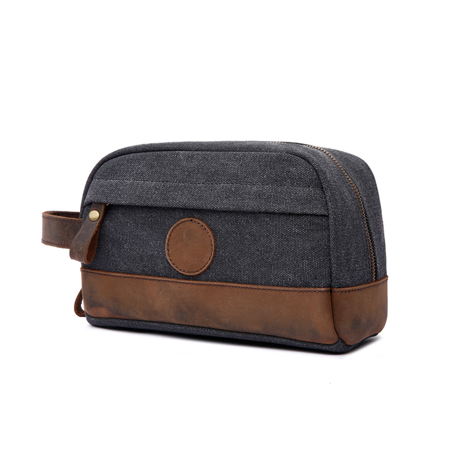 A Unisex Canvas Travel Bag 5