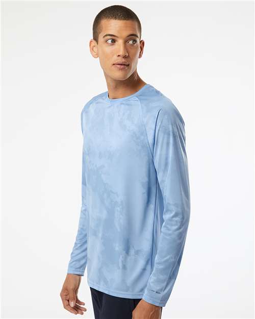 Unisex Cabo Camo Performance Long Sleeve T-Shirt - 228 13