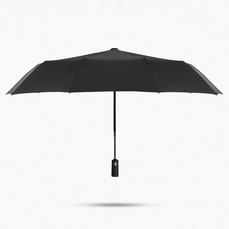 Windproof Automatic Compact Umbrella 2