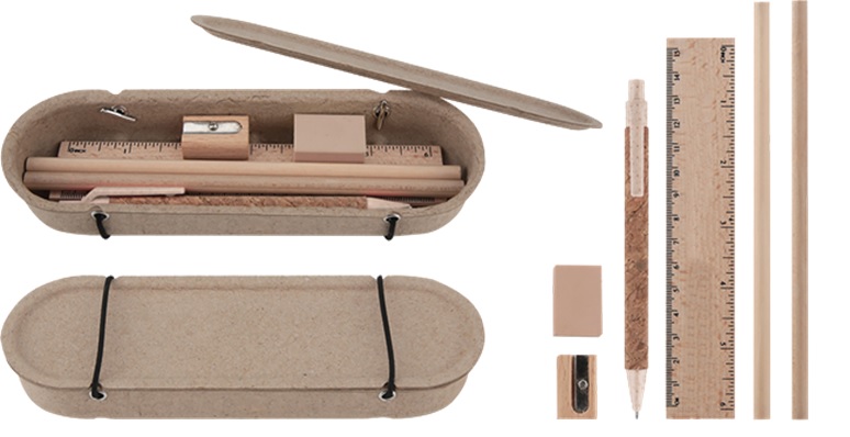 Ecologist 6-piece Eco Stationery Kit 3