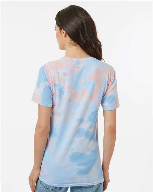 Unisex Vintage Tie-Dyed T-Shirt - 1355 41