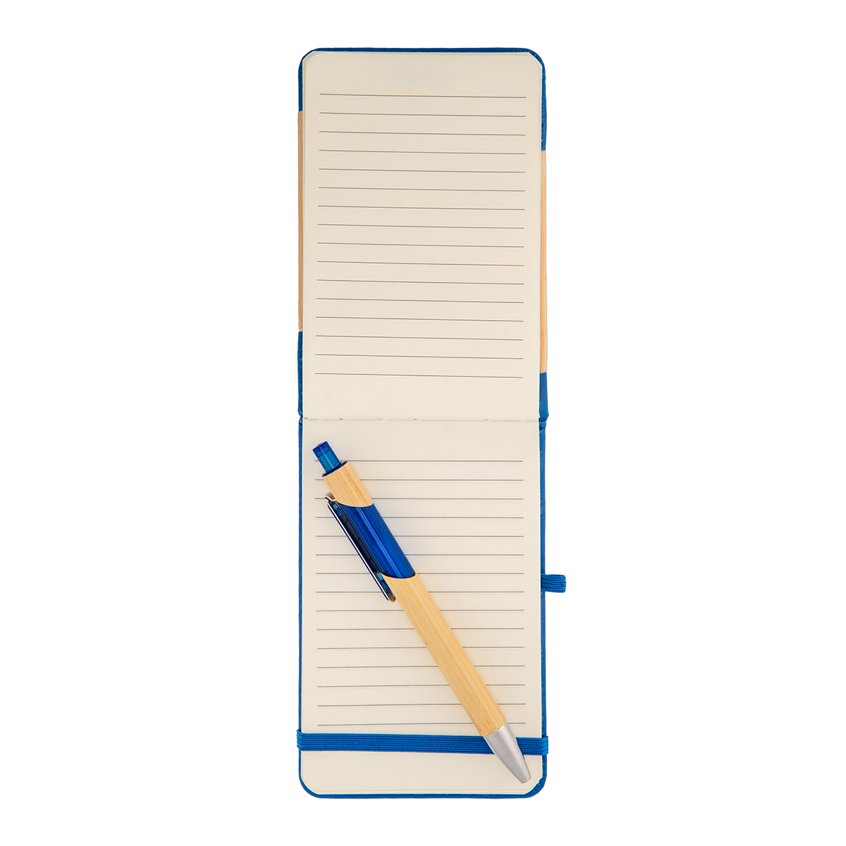 Bamboo Look Jotter & Pen 22