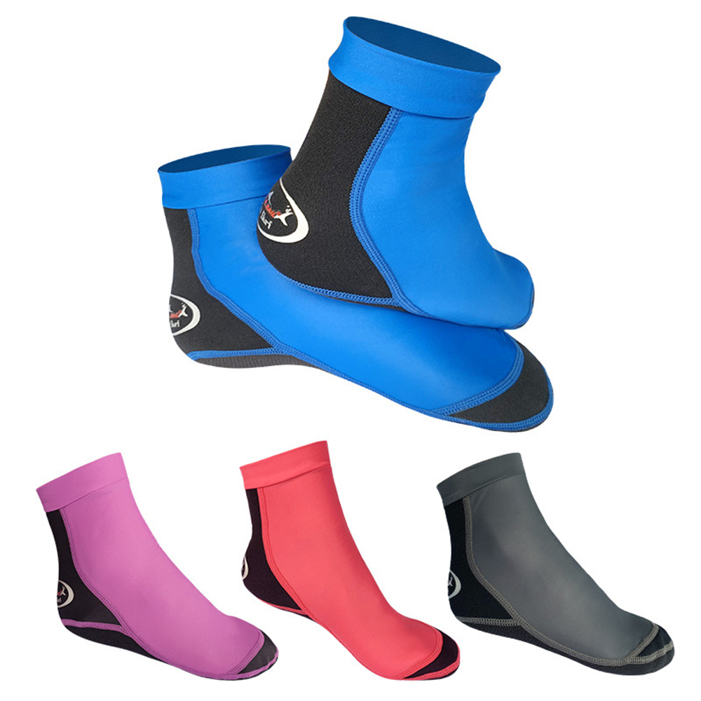 Water Shoes Beach Sand Volleyball Socks Wetsuit Fins Booties 4