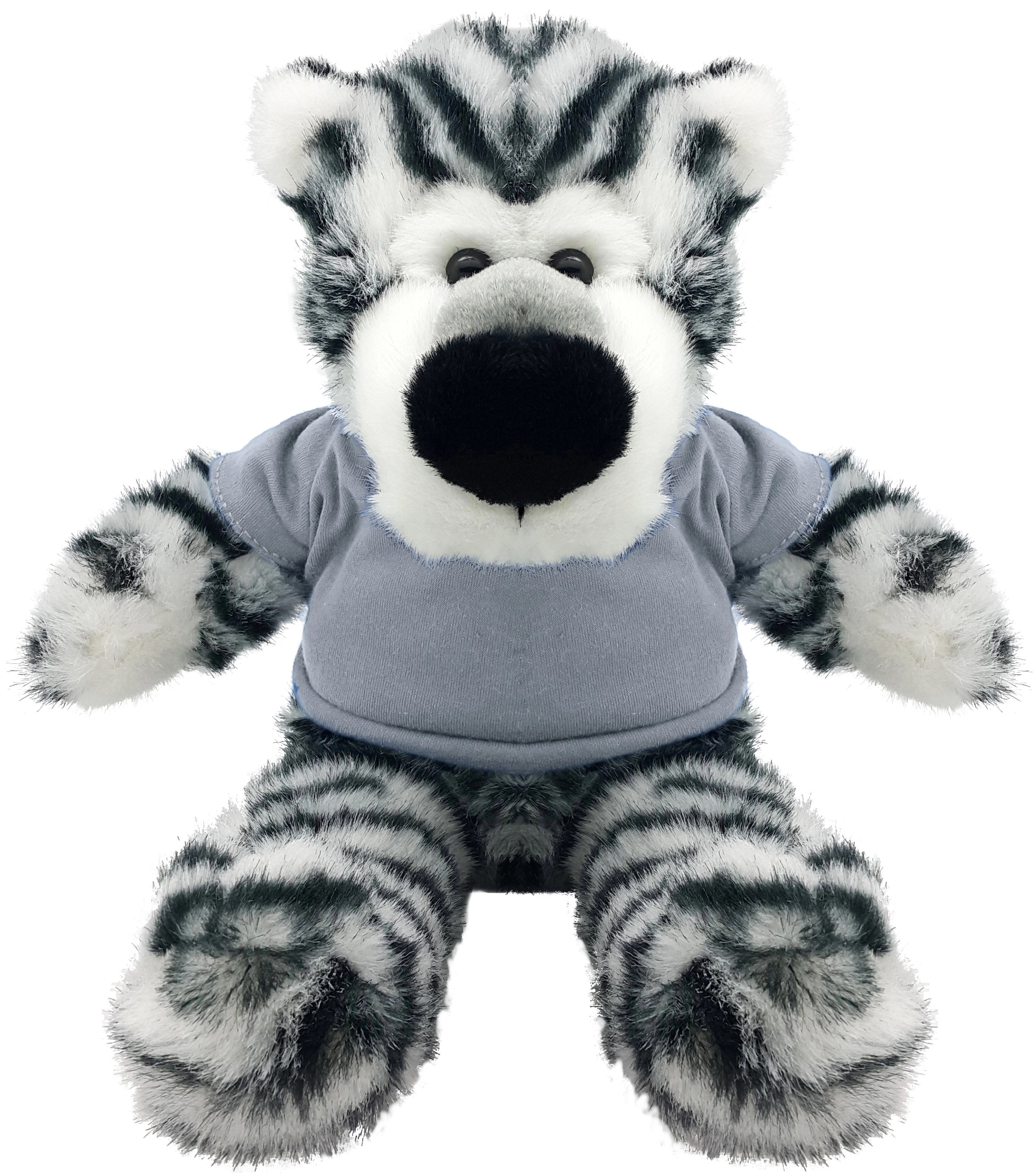 14" Jungle Critters White Tiger 3