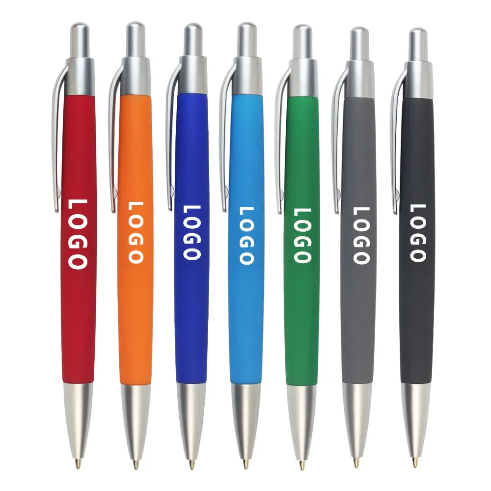 Spray Glue Press Ballpoint Pen 8
