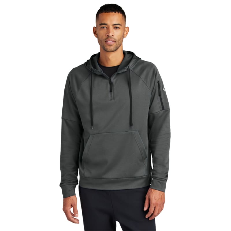 Nike Therma-FIT Pocket 1/4-Zip Fleece Hoodie 7