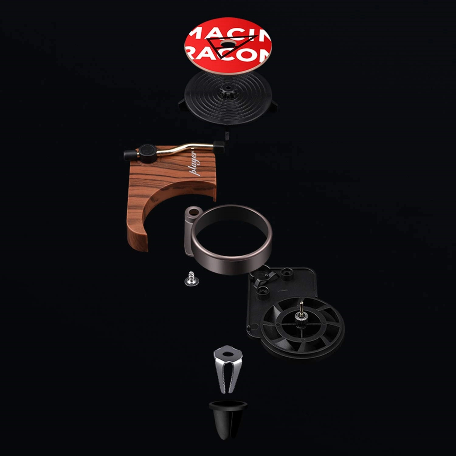 Record Player Car Decors Air Fresheners Perfume 5