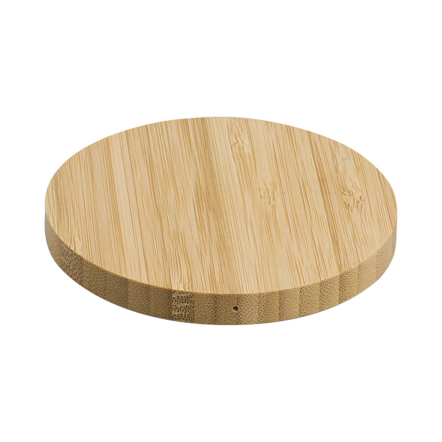 15W Eco-Friendly Bamboo Wireless Fast Charging Pad 1