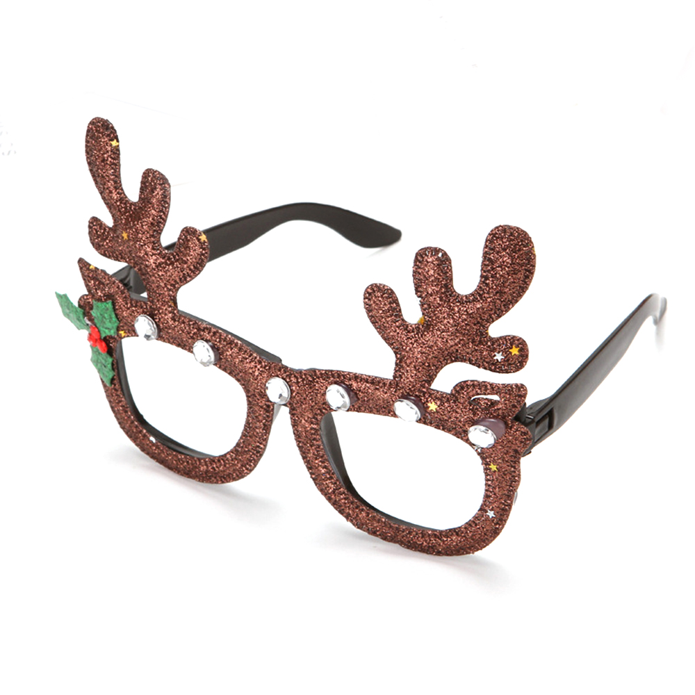 Christmas Creative Decorative Glasses 5