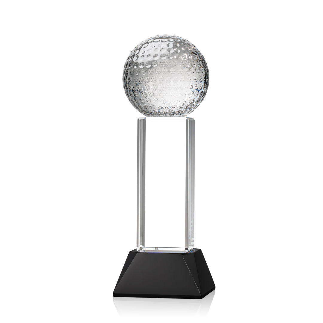 Golf Ball VividPrint™ Award on Stowe - Black 7