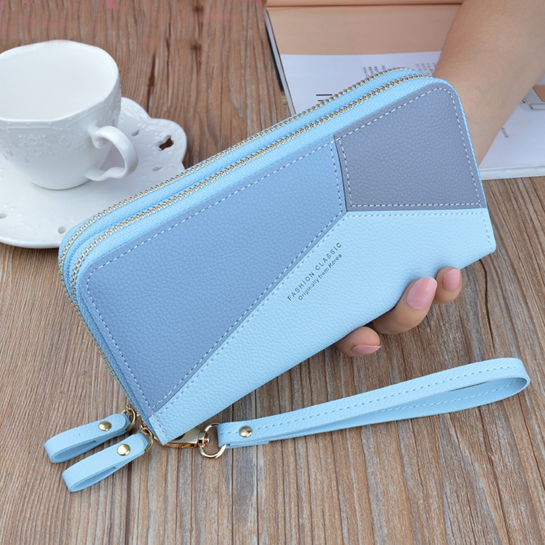 Large Capacity Zipper Bag For Ladies 2