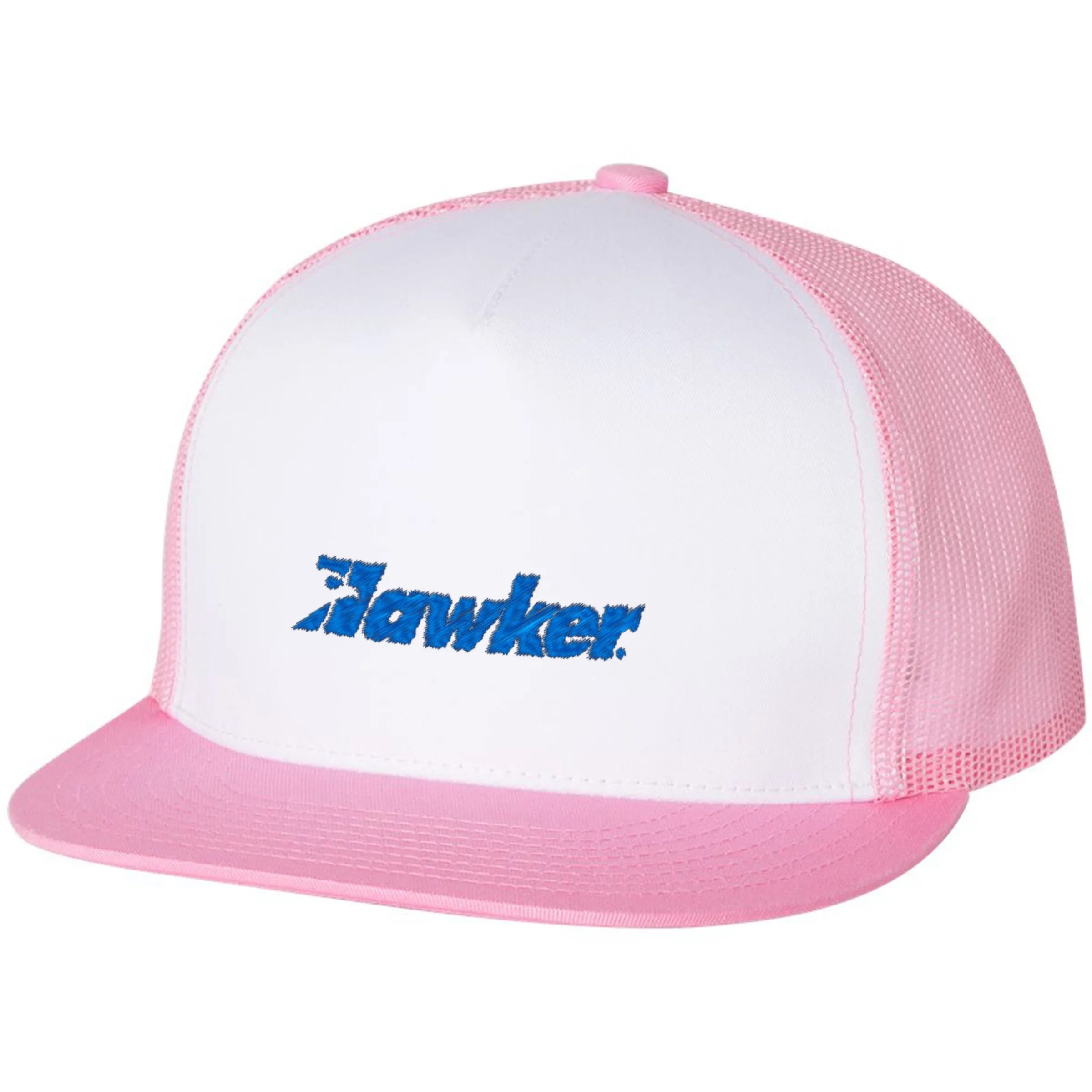 YUPOONG-CLASSIC FLAT BILL TRUCKER CAP 25