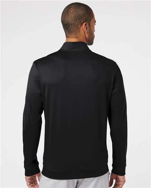 Men's Textured Quarter-Zip Pullover - A295 25