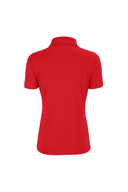 Women's Vansport Omega Solid Mesh Tech Polo 46