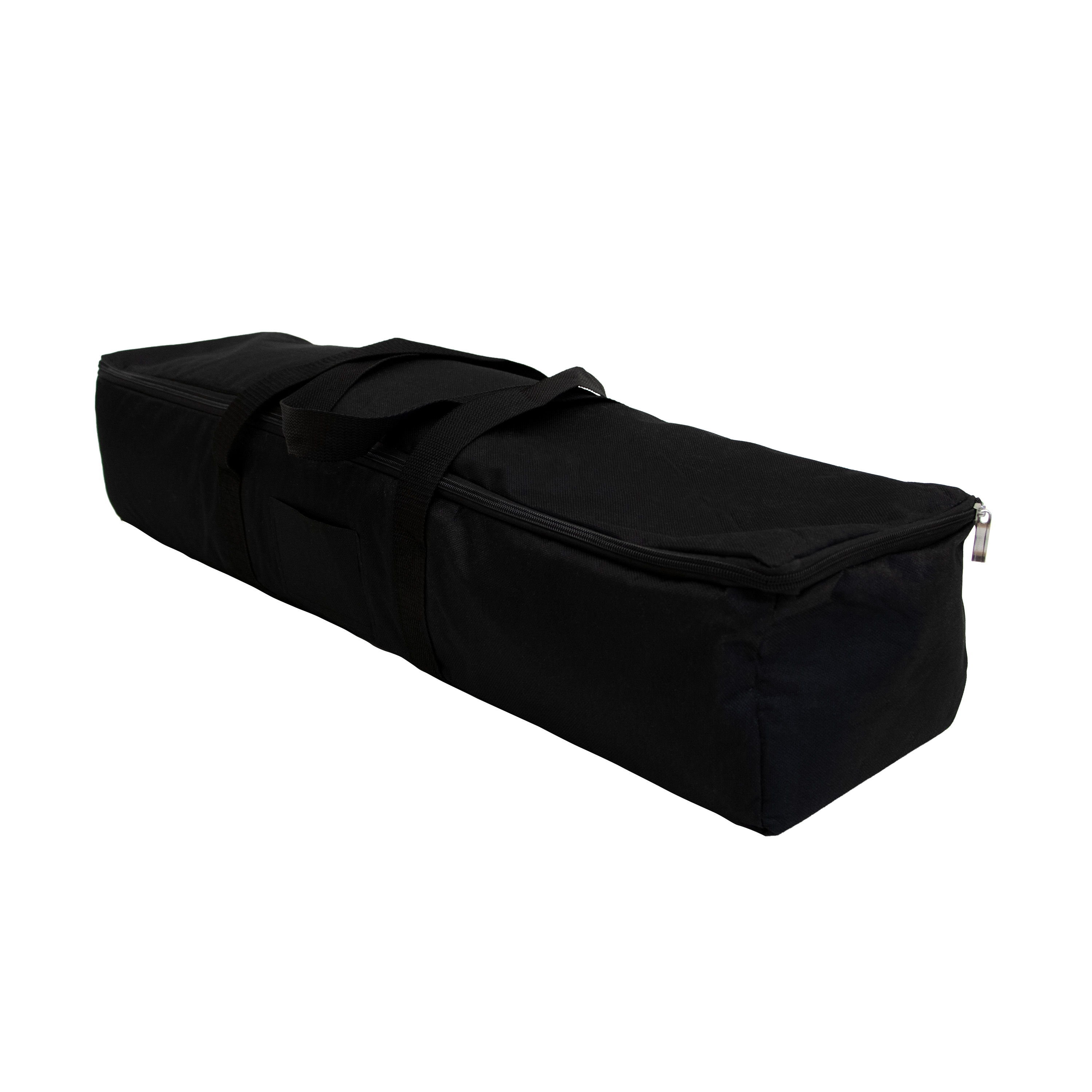 6'W x 72"H EuroFit™ Straight Wall Kit (Recycled Polyester Knit) 4