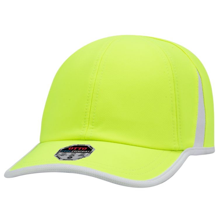 OTTO CAP® UPF 50+ 6 Panel Running Hat 14