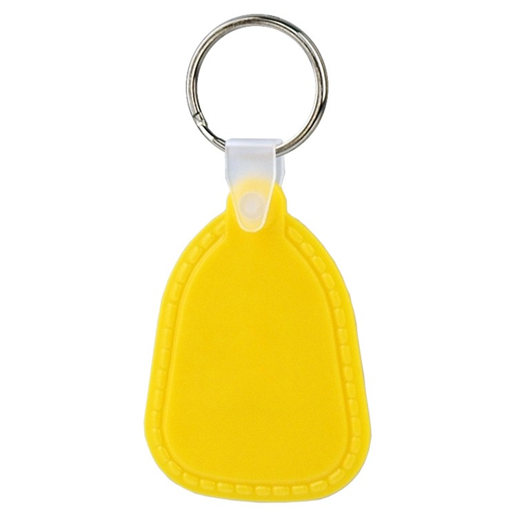 Soft Squeezable Key Tag (Teardrop) 3