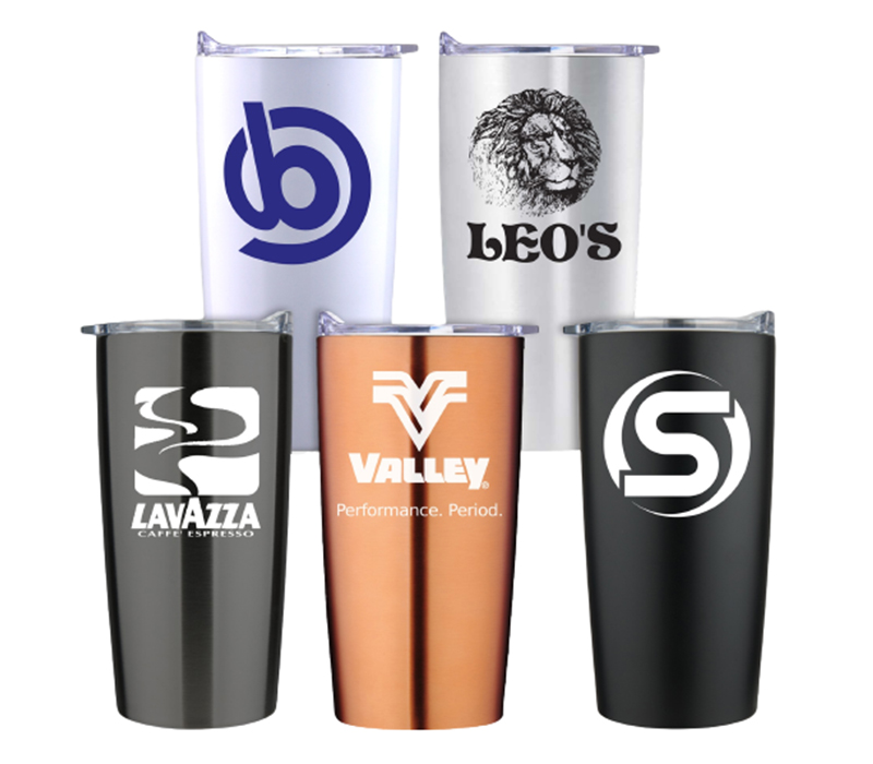 Double Wall Vacuum Tumbler, 20 oz. 2