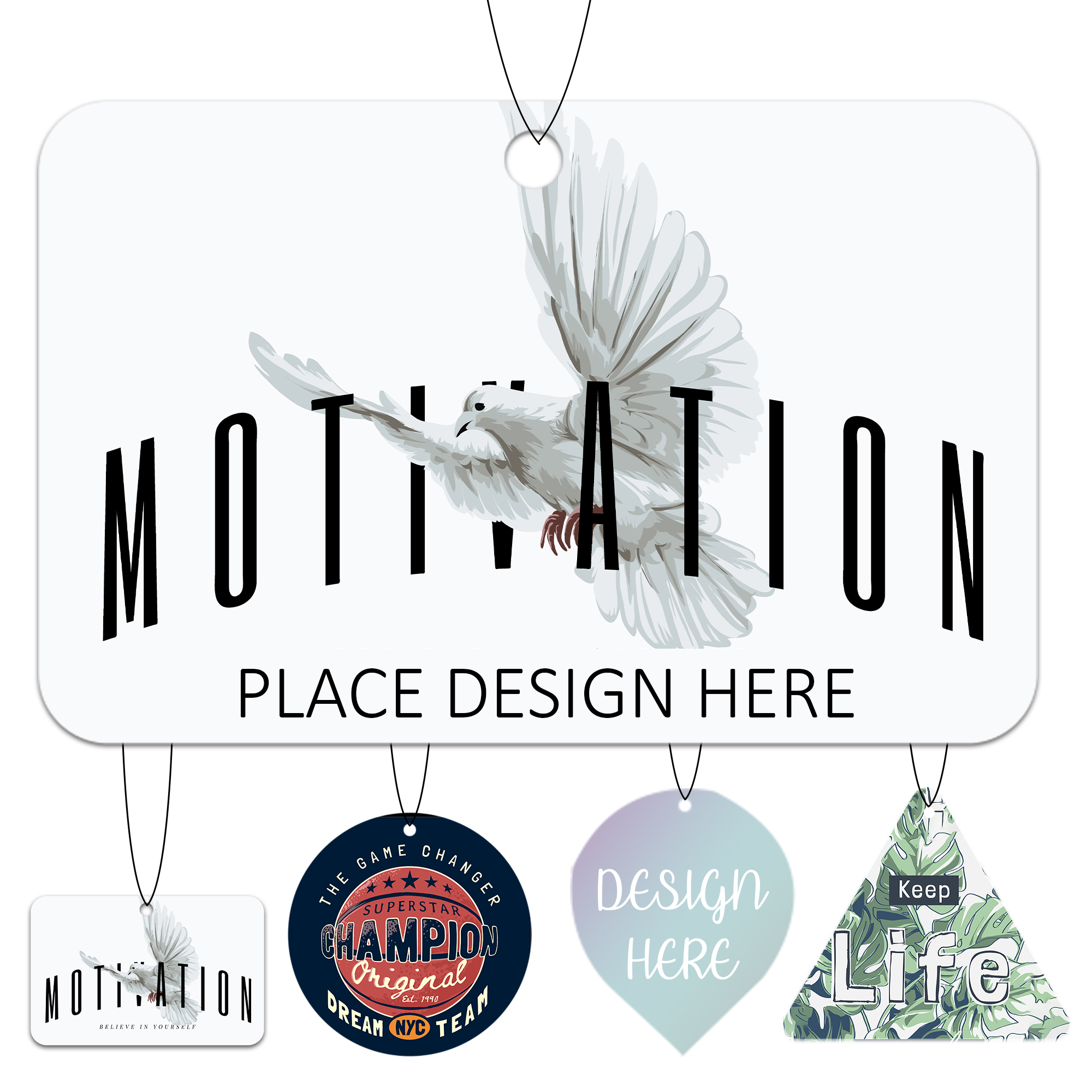 Personalized Air Fresheners 28 Designs Ready 2
