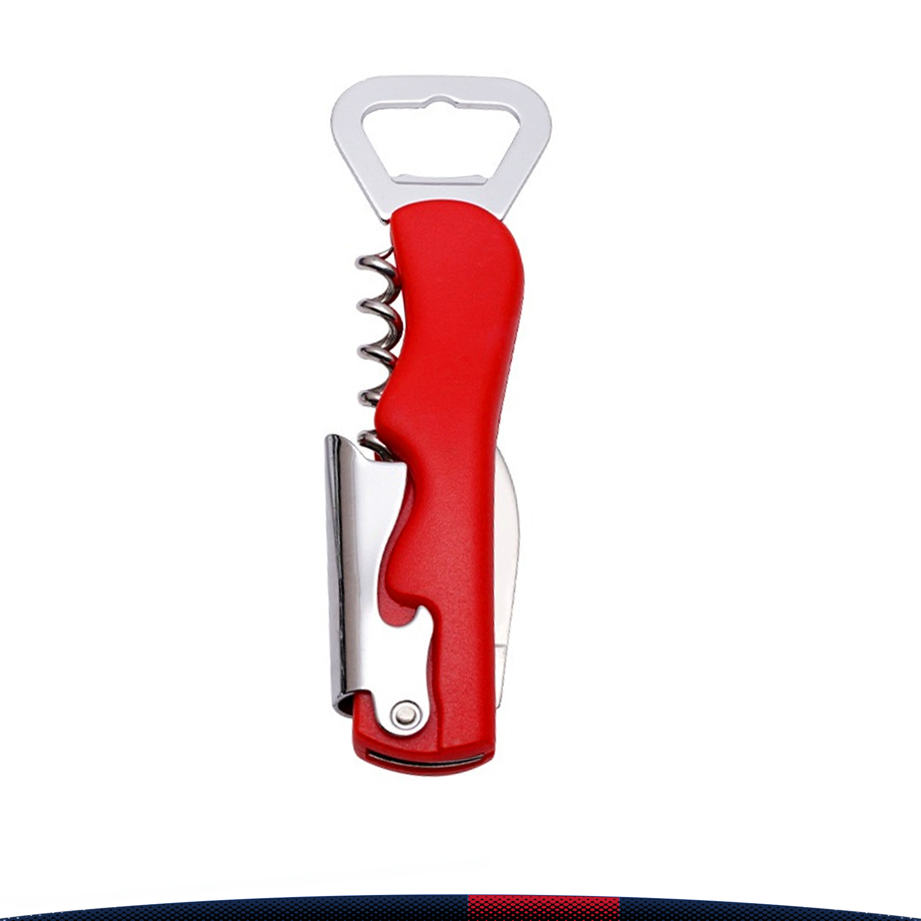 Multifunctional Foldable Bottle Opener 1