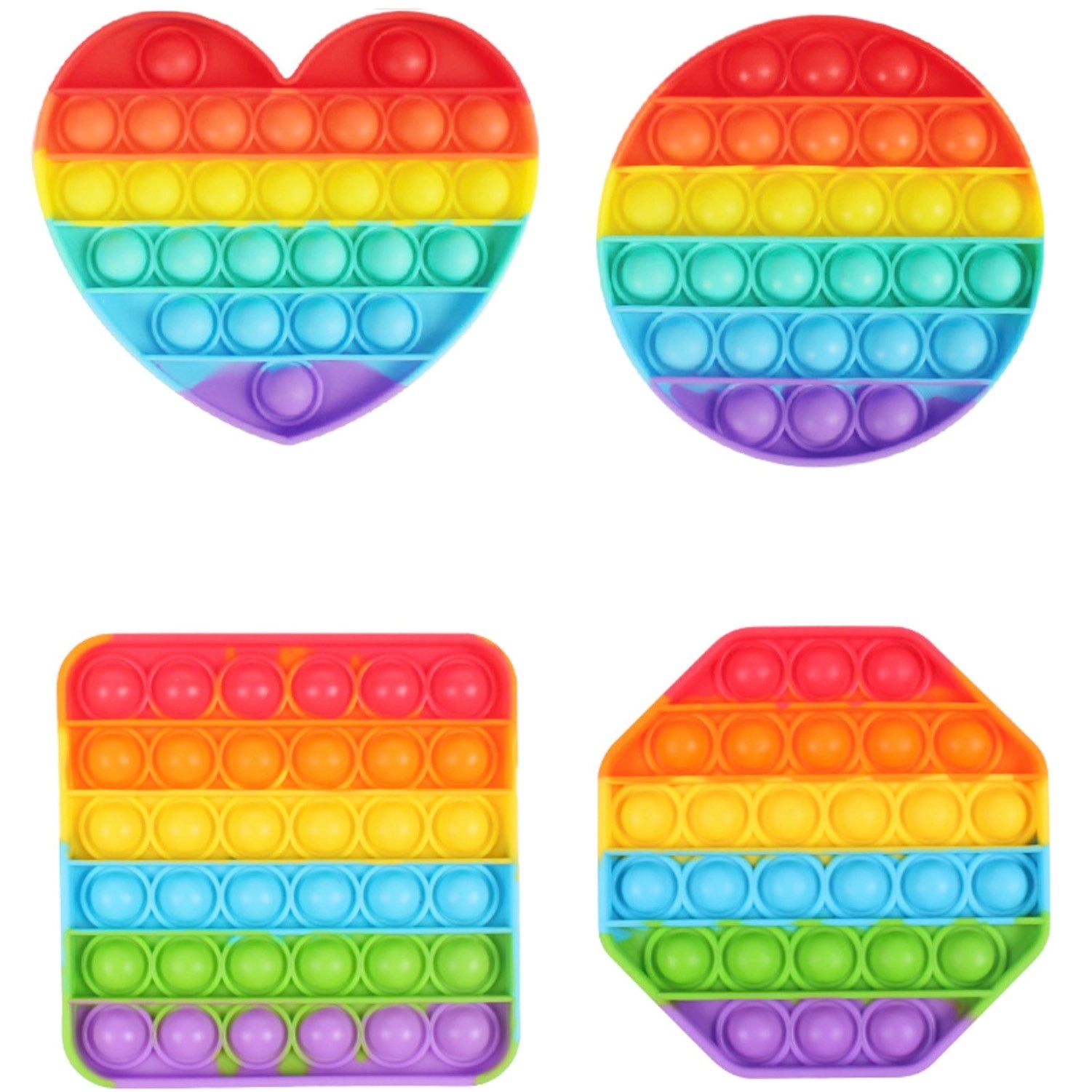 Push pop Bubble Sensory Fidget Toy 4