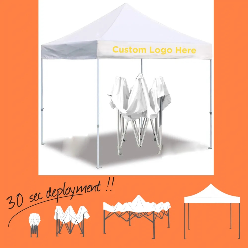 Custom Logo 10'x10' Canopy Tent 6