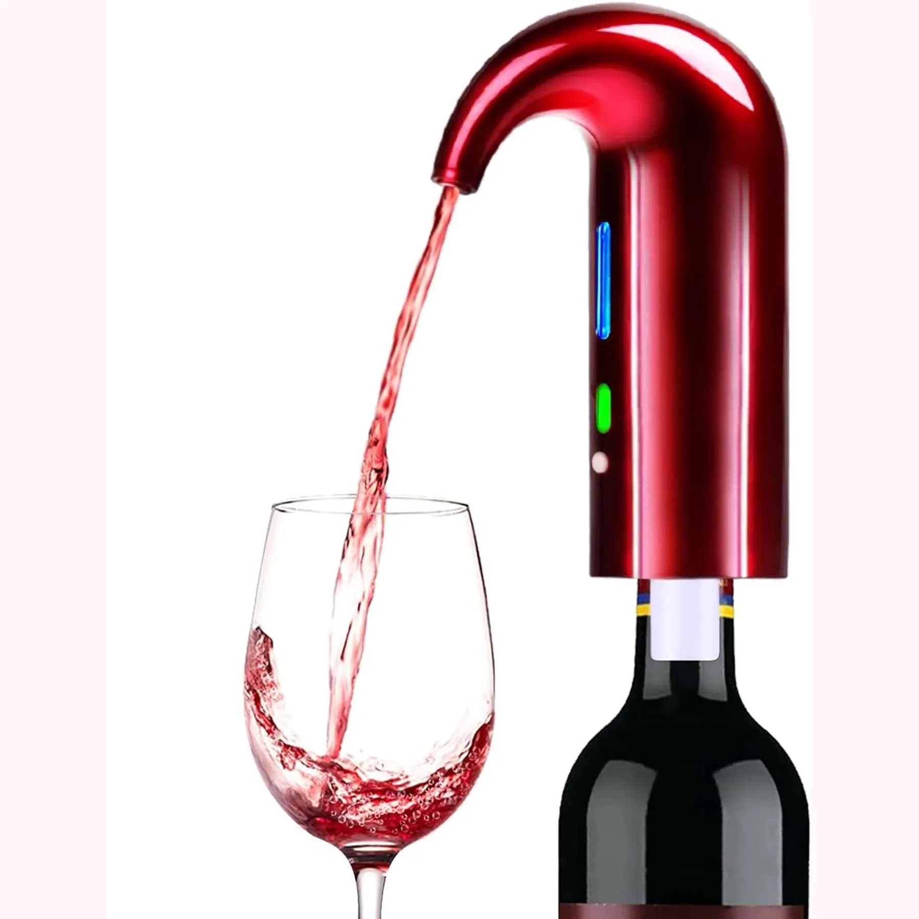 Electric Wine Decanter Aerator And Dispenser 4