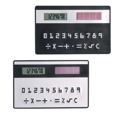Credit Card Size Solar Calculator 3