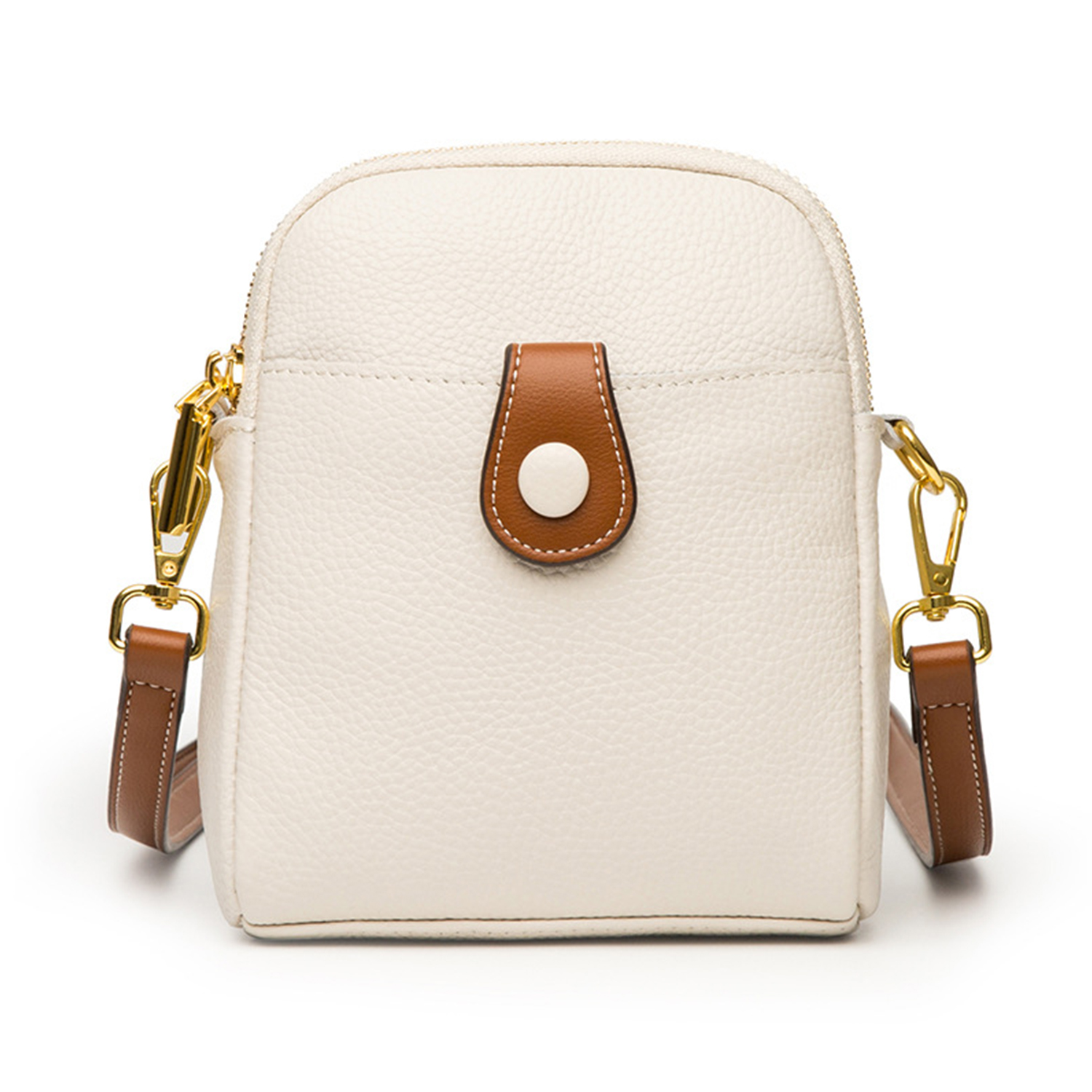 Genuine Leather Small Crossbody Cell Phone for Women Purses 9