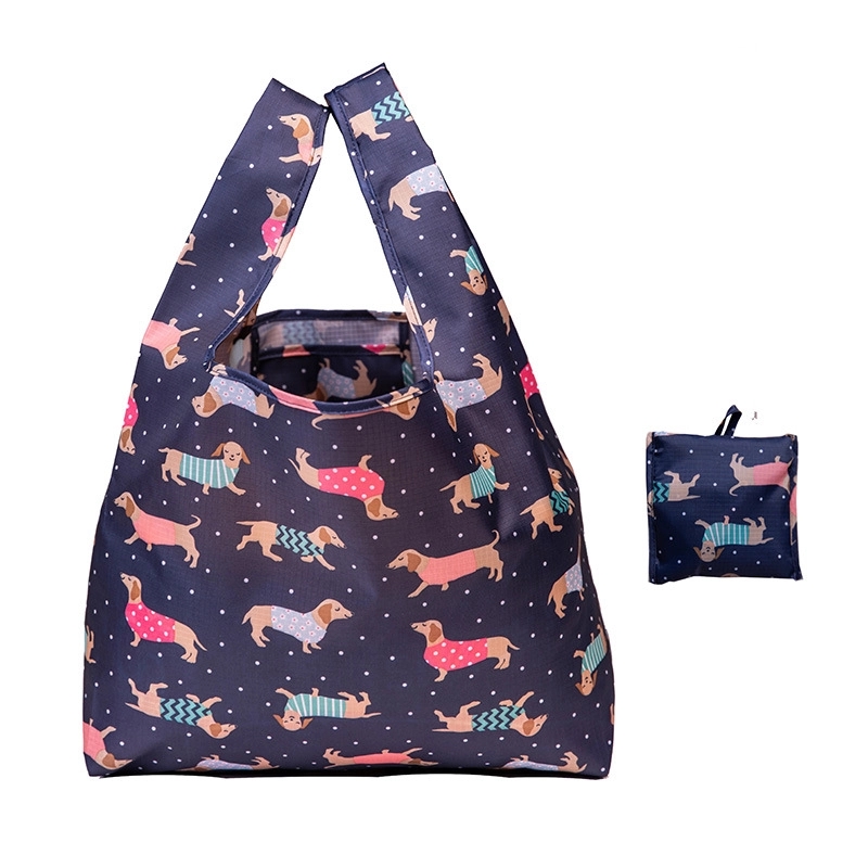 Custom Folding Oxford Fabric Shopping Bag, custom tote bag with logo imprint 10