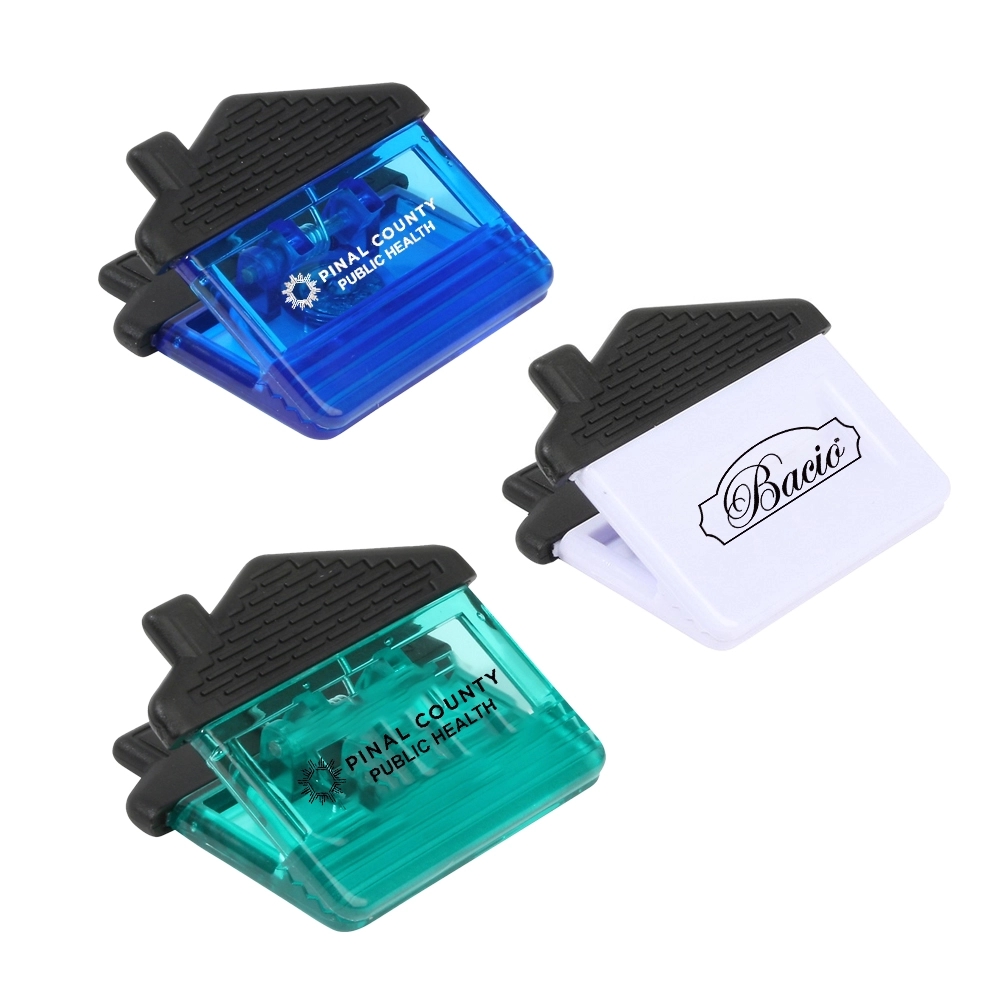 Translucent Memo Heart Clip 2