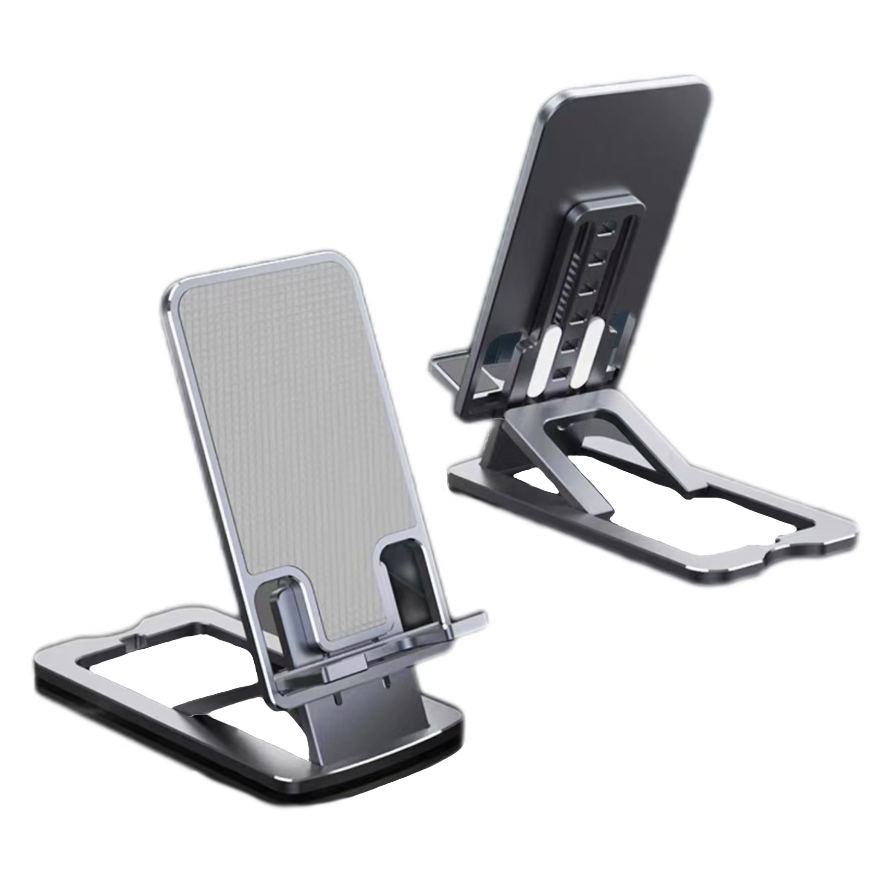 Foldable Alloy Desktop Phone Stand 2