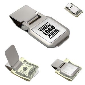Square Simple Money Clip 6