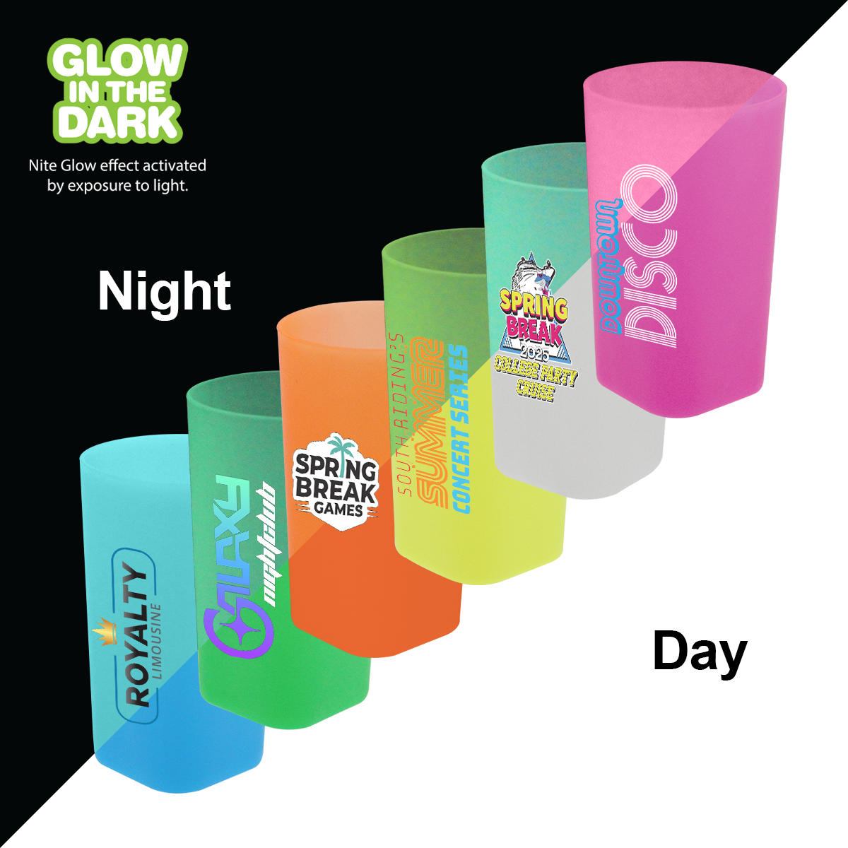 Nite Glow 2 oz. Shot Glass 13