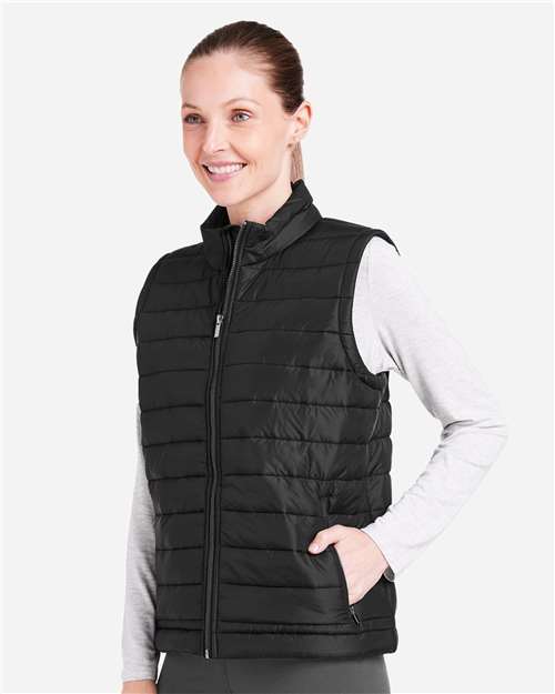 Women's Quilted Puffer Vest - TW911 4