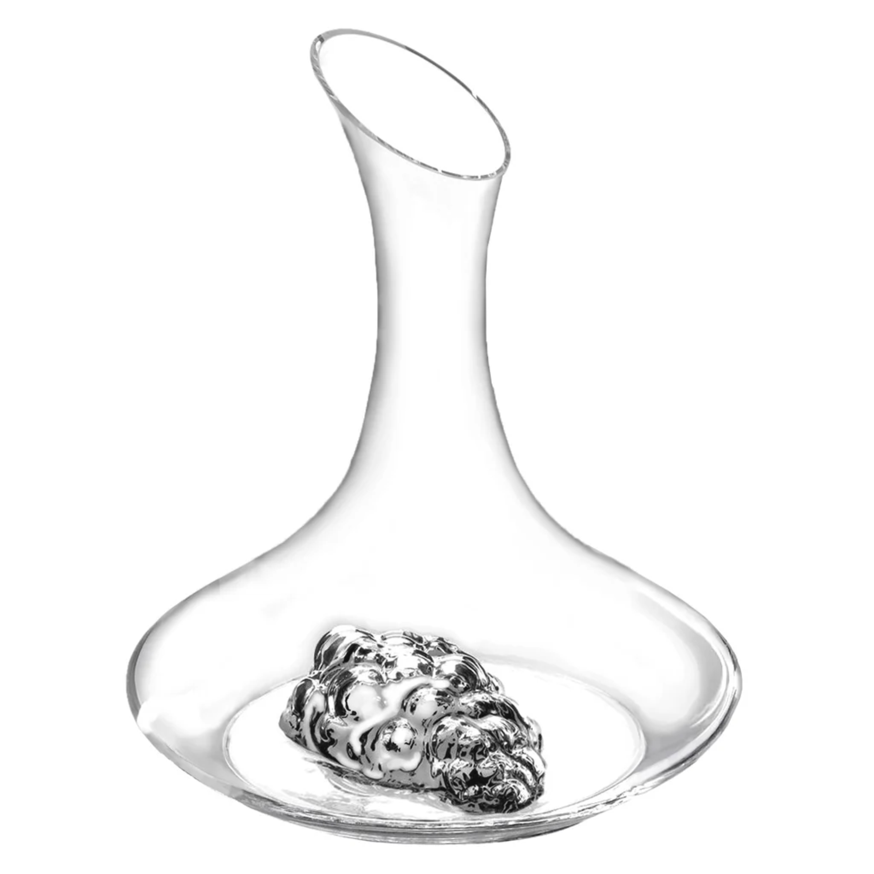 Grapes Lead-Free Crystal Decanter 3
