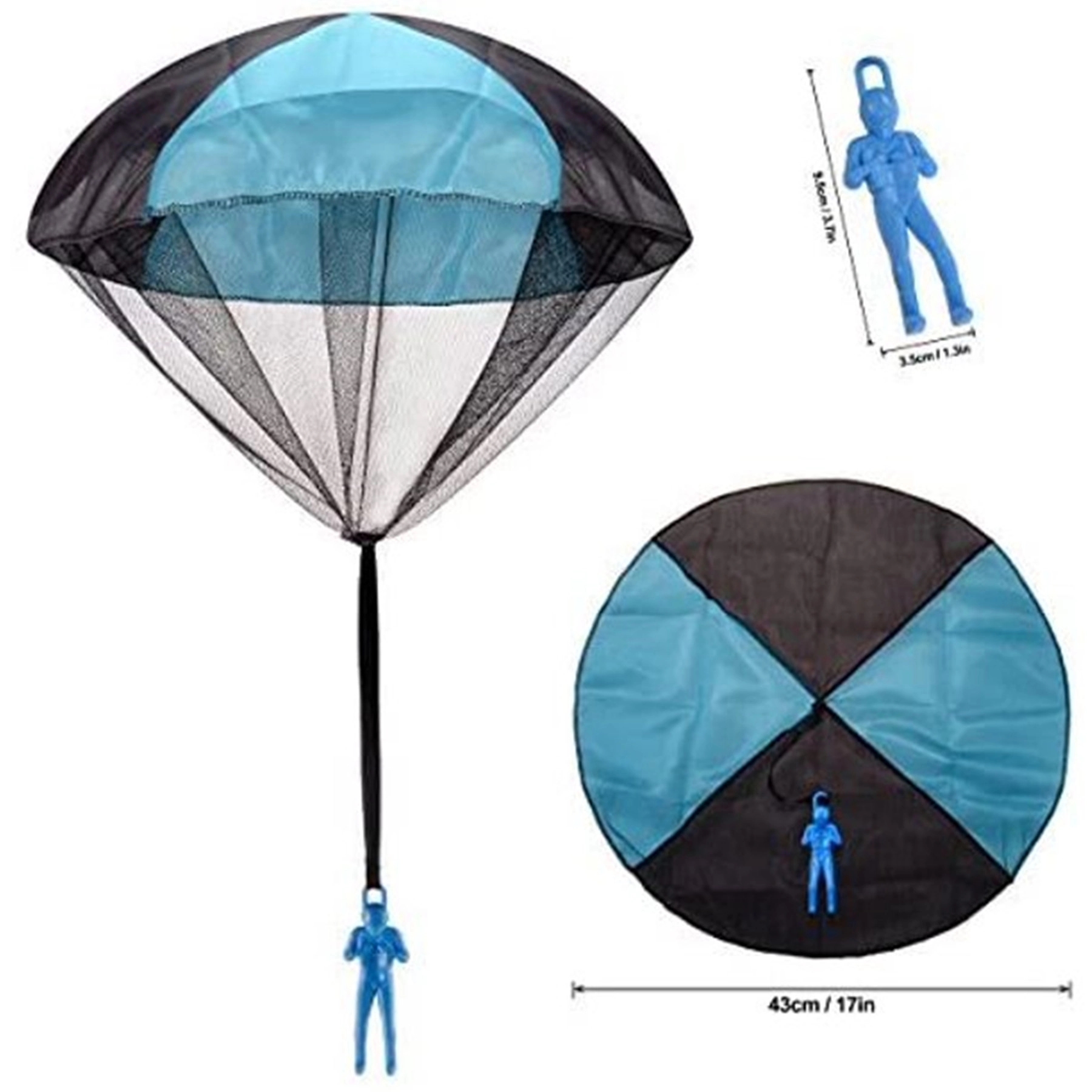 Toy Soldier Parachute Hand Throwing 5