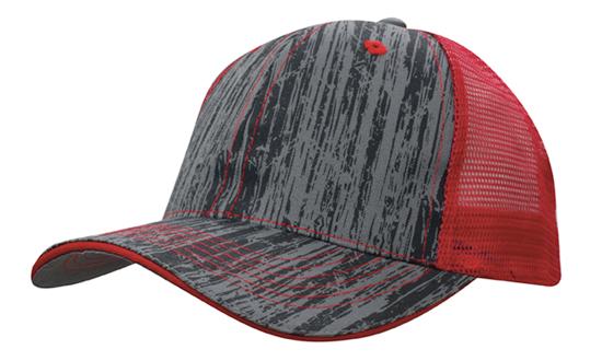 Wood Printed With Mesh Back 2