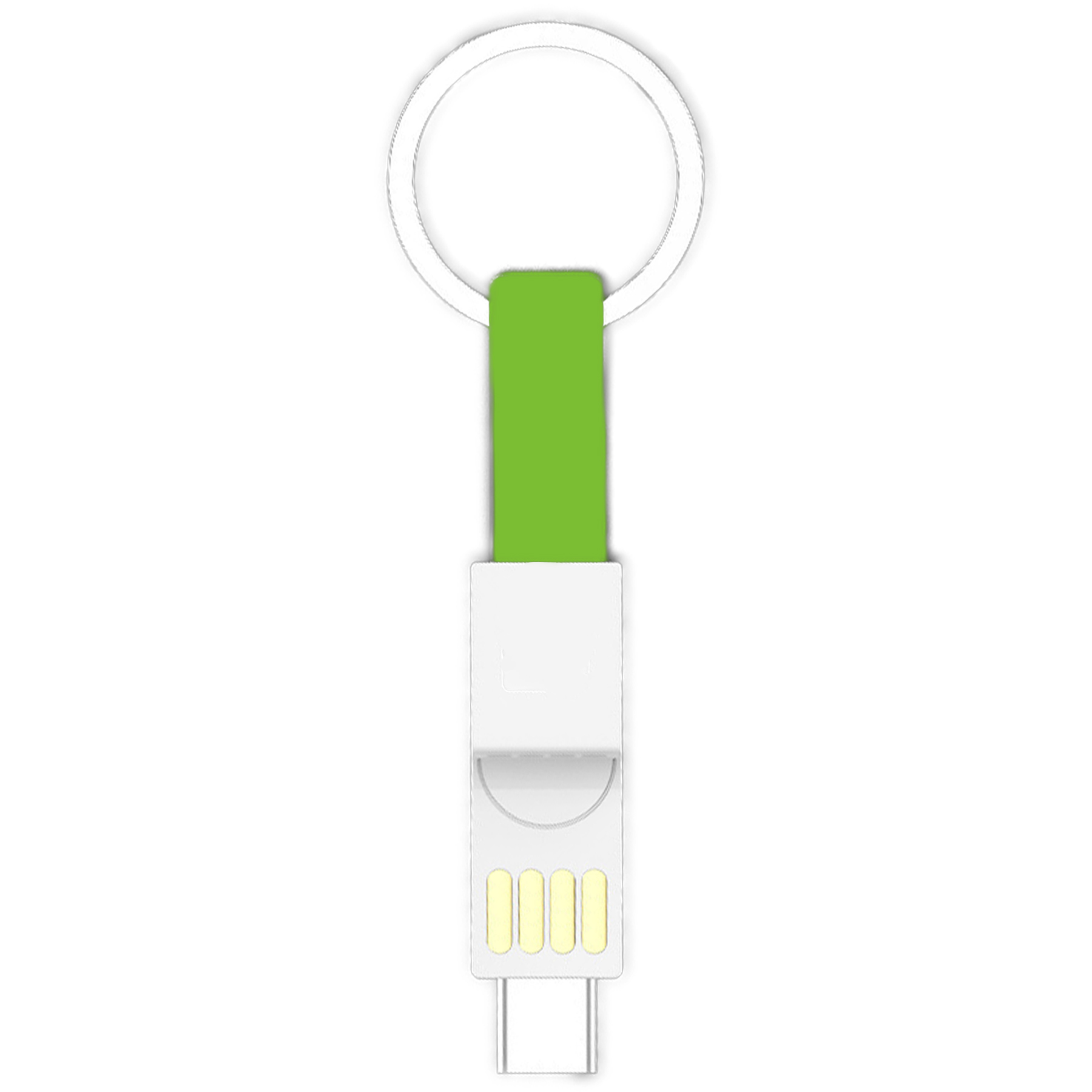 3-in-1 Mini Magnetic Charging and Data Cable Keychain 7