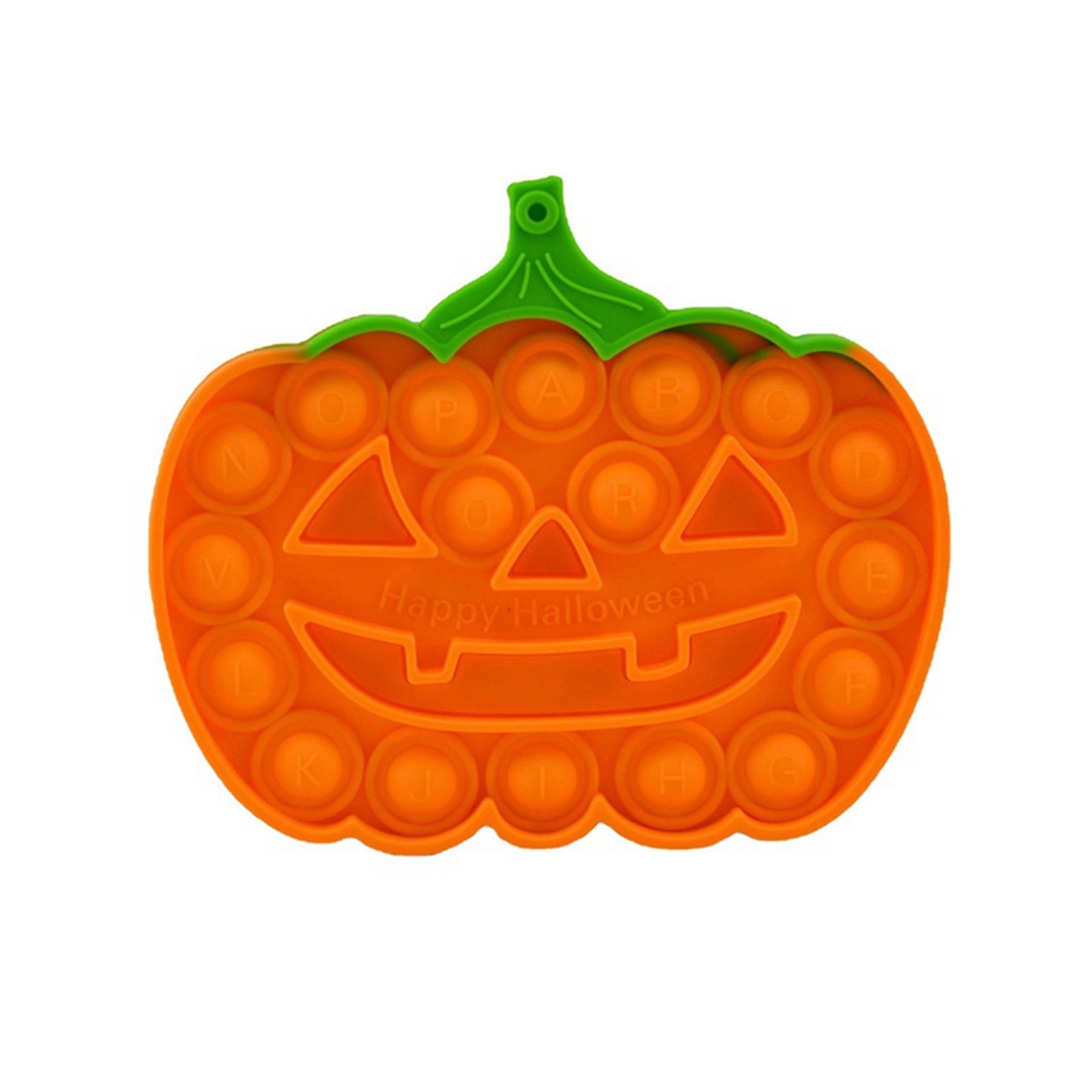 Silicone Halloween Pumpkin Sensory Pop Fidget Toy 8