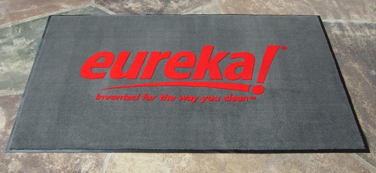 Flocked Olefin Floor Mat