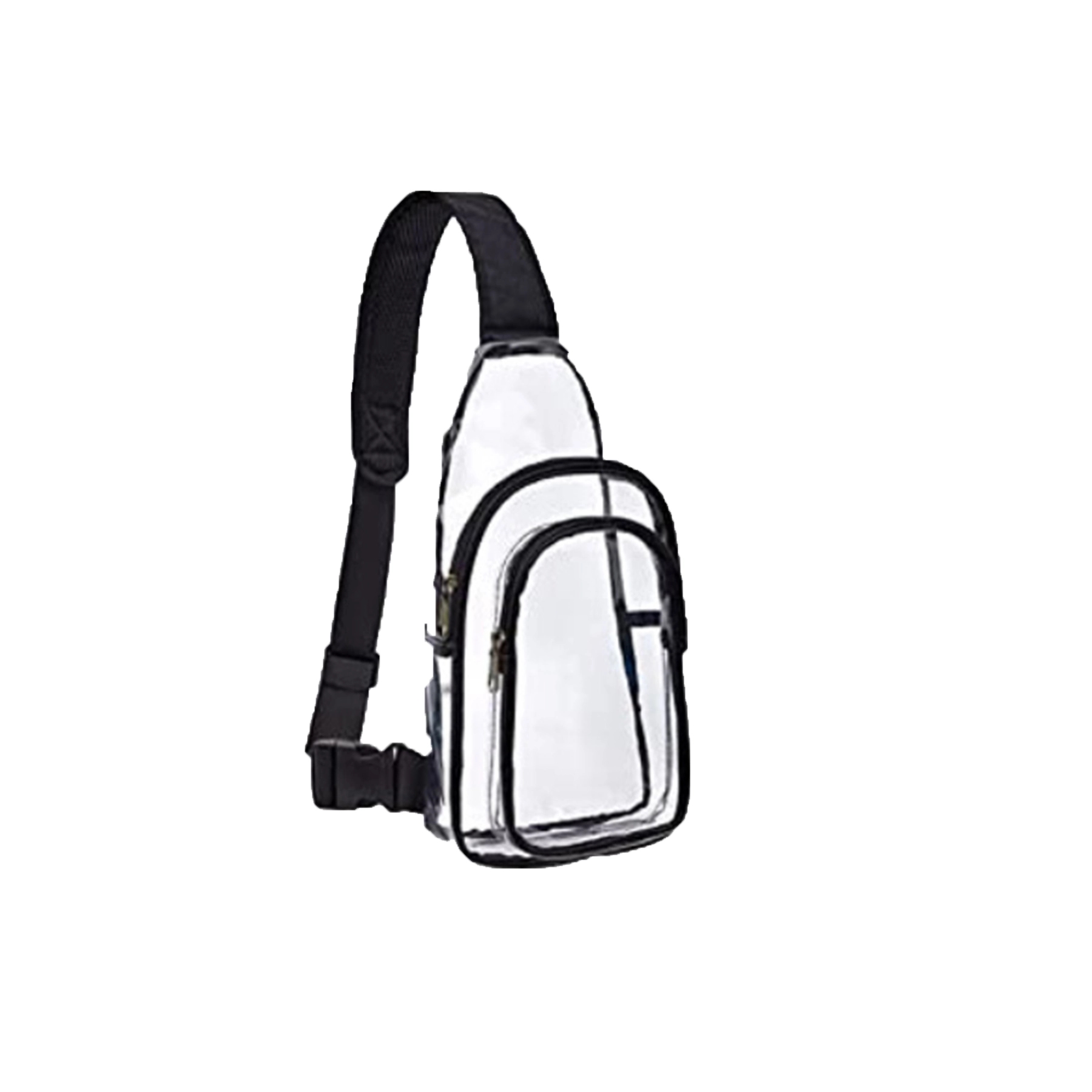 Multipurpose Clear Crossbody Sling Backpack 2