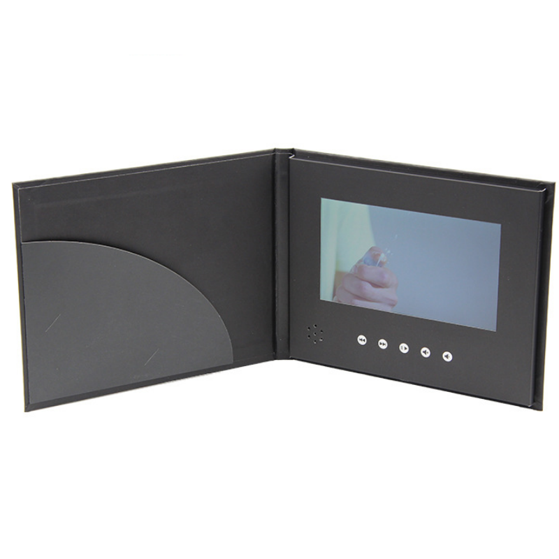 7" Screen Customized Video Brochure Greeting Card 1